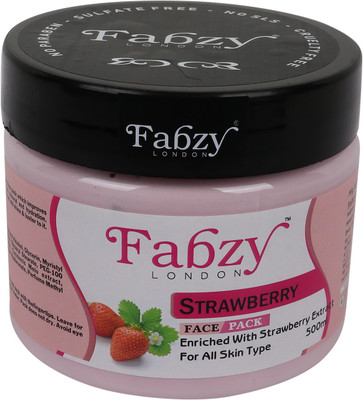 fabzy LONDON STRAWBERRY FACE PACK 500 ML(500 ml)