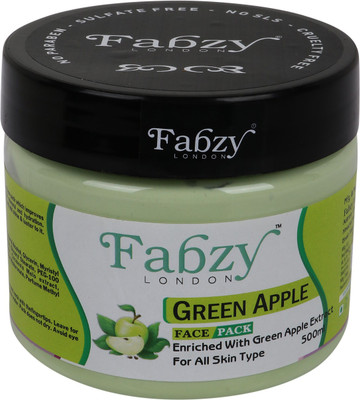 fabzy GREEN APLE FACE PACK 500 ML(500 ml)