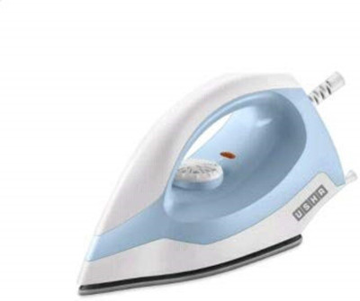 USHA 3802 blue 1000Watts 1000 W Dry Iron(Blue)