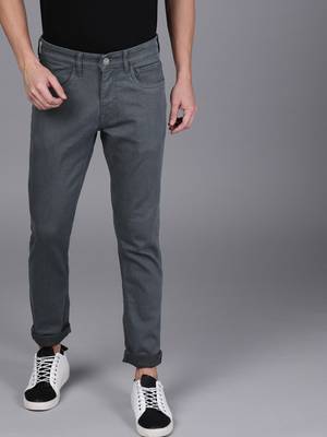 Wrogn grey jeans discount