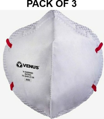 Venus V4400 N95 (Pack of 3) Mask and Respirator