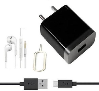 Ml Wall Charger Accessory Combo for Redmi Note 4(Multicolor)