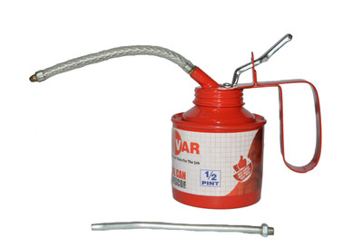 Var Oil Can Flex Manual Pump(0.25 L Pack of 1)