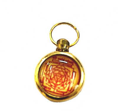 numeroastro Shri Sai Baba Yantra Pendant In Ashtadhatu (1 Pc) Metal Pendant