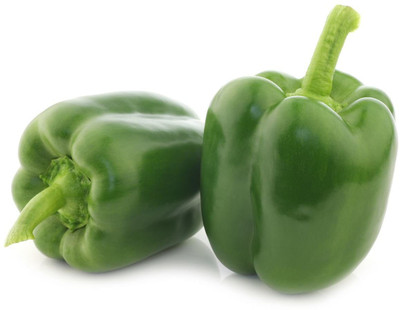 Paudha Green Capsicum Seed(37 per packet)