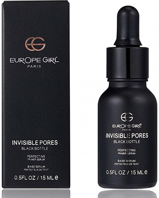 Europe Girl Milk Pore  Primer  - 15 ml(Black)
