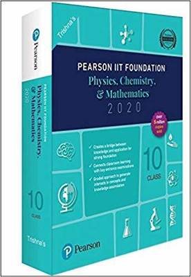 Pearson IIT Foundation Series | Physics, Chemistry, Maths For Class 10 | PCM Combo | Ninth Edition |  (Paperback, PEARSON)