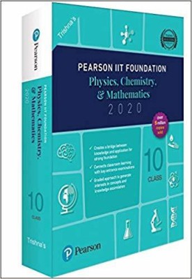 Pearson IIT Foundation Series | Physics, Chemistry, Maths For Class 10 | PCM Combo | Ninth Edition |(Paperback, PEARSON)