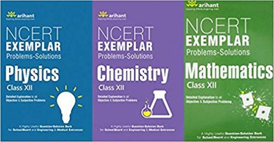 NCERT Exemplar Problems-Solutions PHYSICS CHEMISTRY MATH Class 12th ARIHANT(Paperback, ARIHANT)
