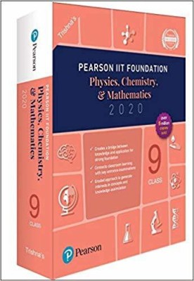 Pearson IIT Foundation Series | Physics, Chemistry, Maths For Class 9 | PCM Combo | Ninth Edition | By Pearson(Paperback, PEARSON)