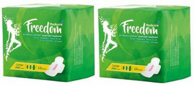 Modicare freedom 290 Sanitary Pad(Pack of 30)