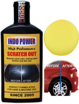INDOPOWER Scratch Remover Wax(100 ml)