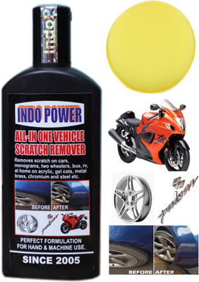 INDOPOWER Scratch Remover Wax(100 ml)