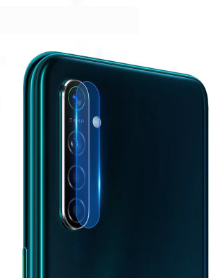 Temperia Camera Lens Protector for Realme 6, Realme 6i(Pack of 1)