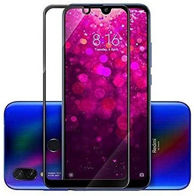 DSCASE Edge To Edge Tempered Glass for Mi Redmi Y3(Pack of 1)