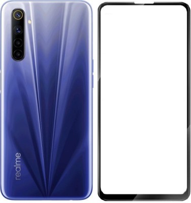 Highderabad Tech Edge To Edge Tempered Glass for Realme Narzo 20 Pro, Realme 7i, Realme 6i, Realme 7, Realme 6(Pack of 1)