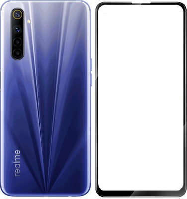 Highderabad Tech Edge To Edge Tempered Glass for Realme Narzo 20 Pro, Realme 7i, Realme 6i, Realme 7, Realme 6(Pack of 1)