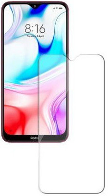Hyper Edge To Edge Tempered Glass for Mi Redmi 8(Pack of 1)