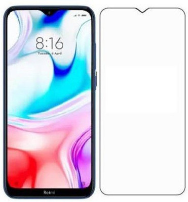 DSCASE Edge To Edge Tempered Glass for Mi Redmi 8(Pack of 1)