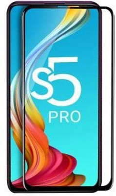 LIKEDESIGN Edge To Edge Tempered Glass for Infinix S5 Pro(Pack of 1)