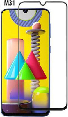 Wellchoice Edge To Edge Tempered Glass for Samsung Galaxy M31(Pack of 1)