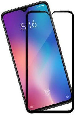 DSCASE Edge To Edge Tempered Glass for Mi Redmi 8A(Pack of 1)
