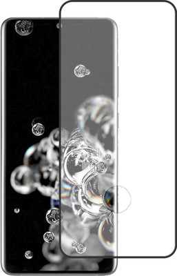 Stuffcool Edge To Edge Tempered Glass for Samsung Galaxy S20 Ultra(Pack of 1)