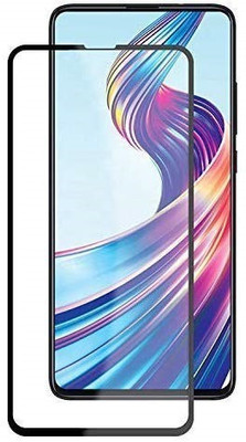 LIKEDESIGN Edge To Edge Tempered Glass for Infinix S5 Pro(Pack of 1)