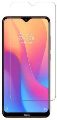 DSCASE Edge To Edge Tempered Glass for Mi Redmi 8A(Pack of 1)