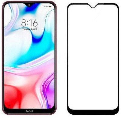 Hyper Edge To Edge Tempered Glass for Mi Redmi 8(Pack of 1)