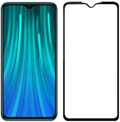 Hyper Edge To Edge Tempered Glass for Mi Redmi Note 8 Pro(Pack of 1)