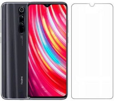 DSCASE Edge To Edge Tempered Glass for Mi Redmi Note 8 Pro(Pack of 1)