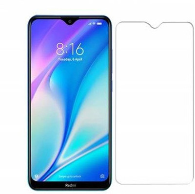DSCASE Edge To Edge Tempered Glass for Mi Redmi 8A(Pack of 1)