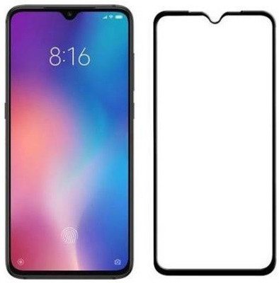 DSCASE Edge To Edge Tempered Glass for Mi Redmi 8A(Pack of 1)
