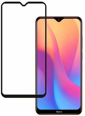 Hyper Edge To Edge Tempered Glass for Mi Redmi 8A(Pack of 1)