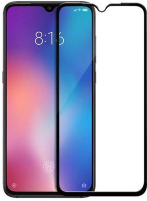 Hyper Edge To Edge Tempered Glass for Mi Redmi 8A(Pack of 1)