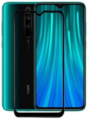 Hyper Edge To Edge Tempered Glass for Mi Redmi Note 8 Pro(Pack of 1)