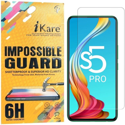 SecureSmarty Impossible Screen Guard for Infinix S5 Pro(Pack of 1)
