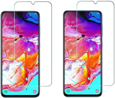 ISAAK Tempered Glass Guard for Samsung Galaxy A90 5G(Pack of 2)