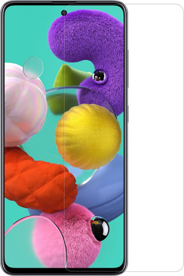Nillkin Tempered Glass Guard for Samsung Galaxy A51(Pack of 1)