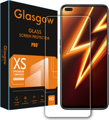 Glasgow Tempered Glass Guard for Realme 6 Pro(Pack of 1)