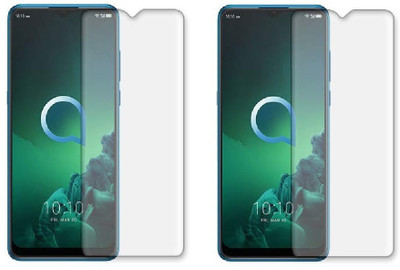ISAAK Tempered Glass Guard for Alcatel 3X (2019)(Pack of 2)