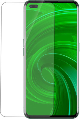 Express Buy Tempered Glass Guard for REALME X50 PRO(Pack of 1)