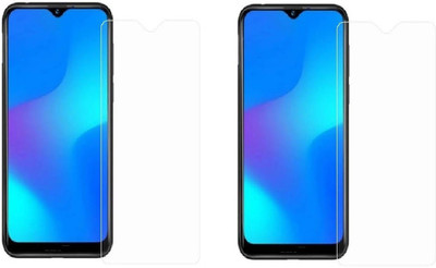 ISAAK Tempered Glass Guard for Alcatel 3L (2020)(Pack of 2)