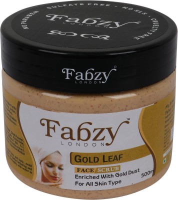fabzy LONDON GOLD LEAF SCRUB 500 ML Scrub(500 ml)