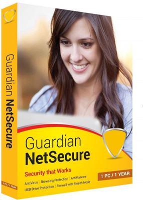 Guardian Anti-virus 5 User 1 Year(CD/DVD)