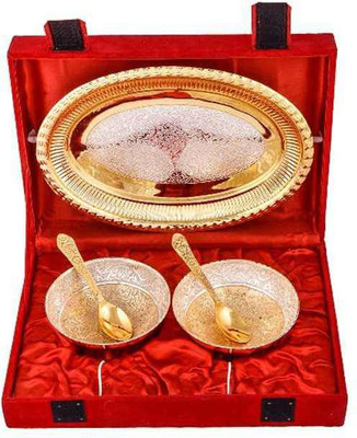 Arsalan ganga jamana bunda Chip & Dip Tray Serving Set
