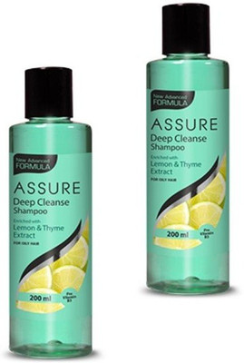 ASSURE Deep Cleanse Shampoo ( Oily )(400 ml)