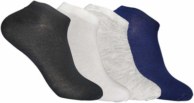 PinKit Men Ankle Length(Pack of 8)