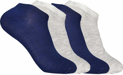 PinKit Men Ankle Length(Pack of 8)